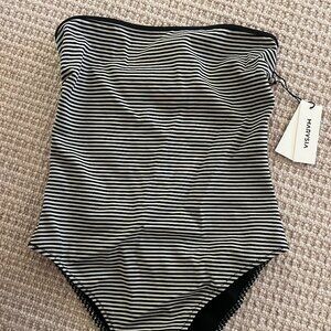 Marysia Tube Top Swimsuit, NWT